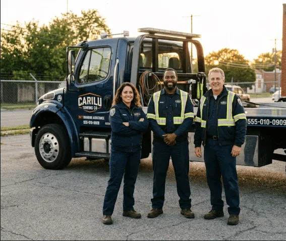 Heavy Duty Towing company in Moscow, TX